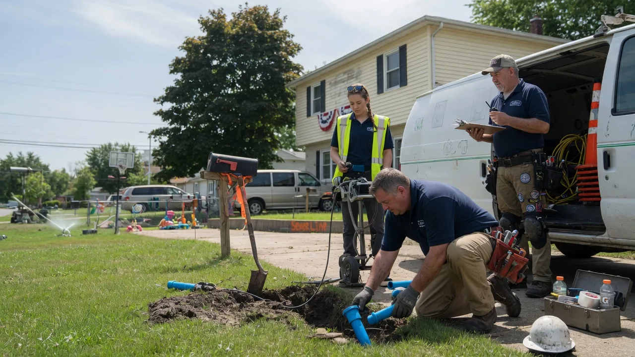 Slab Leak Repair in Mendon, OH near me